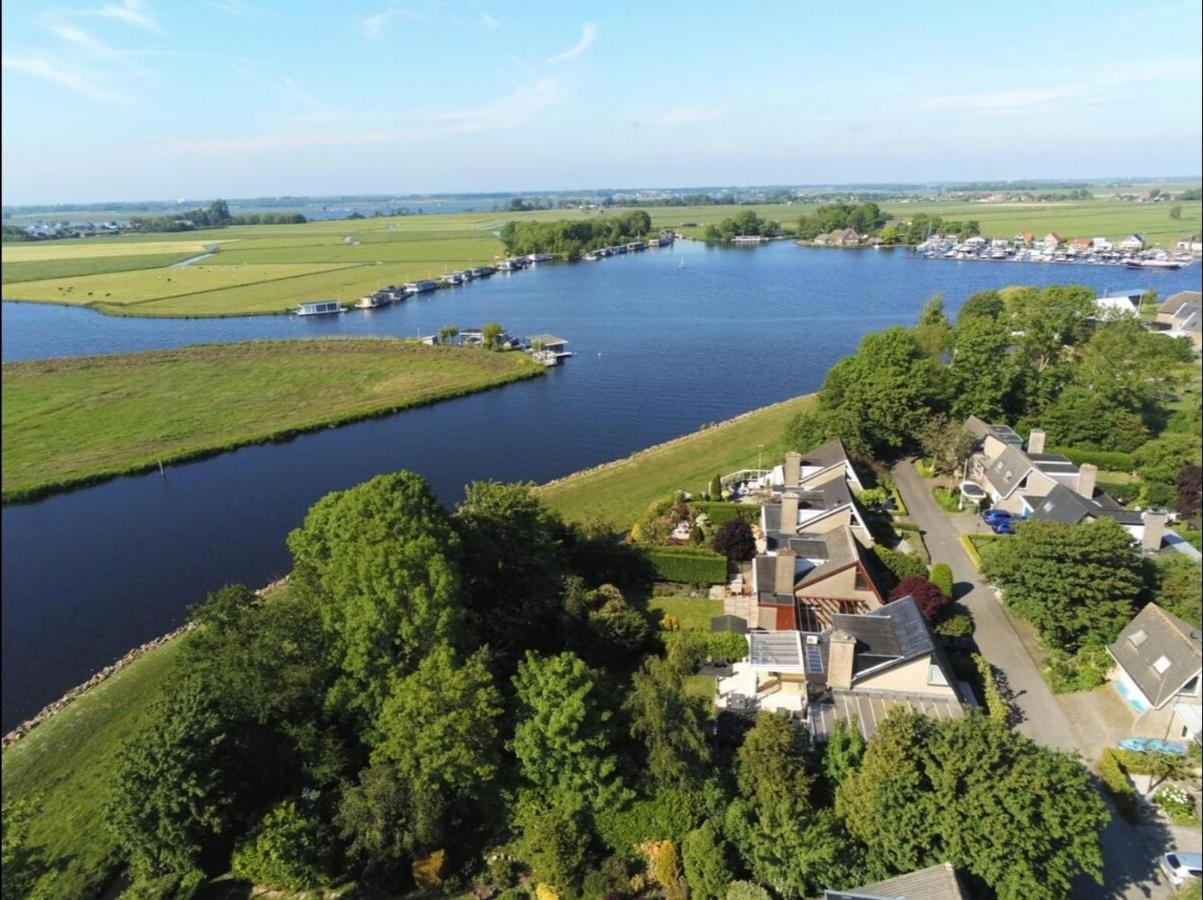 Lake House 19 Relax Accommodation Warmond Exteriér fotografie