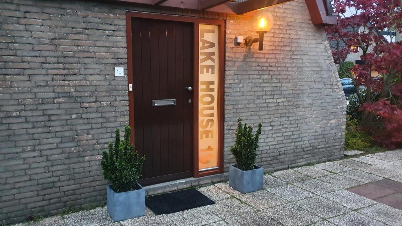Lake House 19 Relax Accommodation Warmond Exteriér fotografie